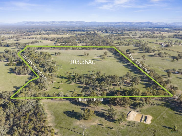 Click to view all images Cnr Burness Rd & Four Mile Rd Benalla VIC 3672 - Image 1