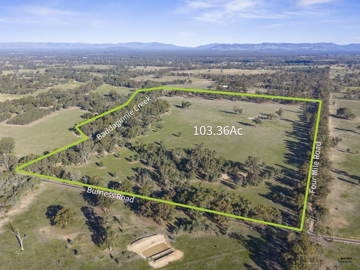 Click to view all images Cnr Burness Rd & Four Mile Rd Benalla VIC 3672 - Image 2