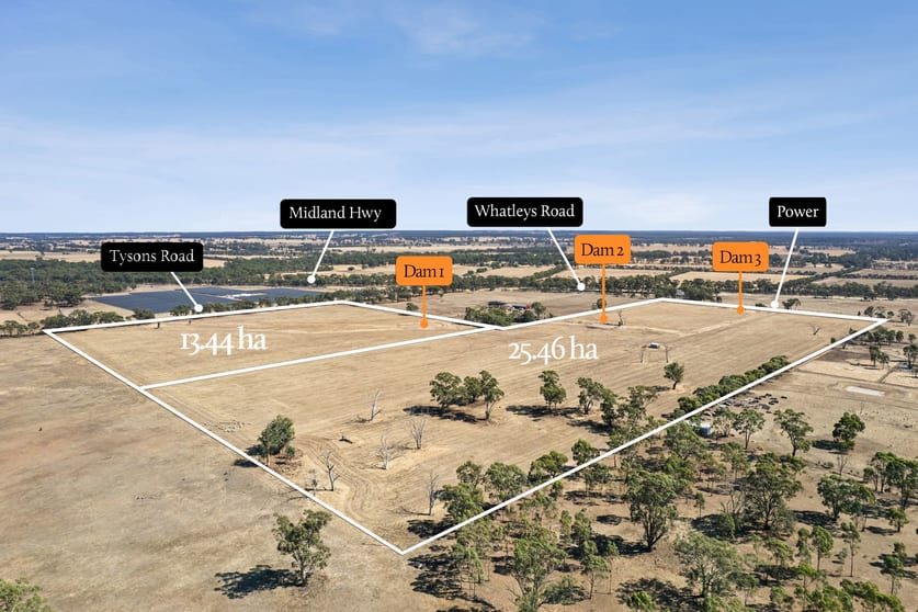Lots 2&3 Whatleys Road Goornong VIC 3557 - Image 2