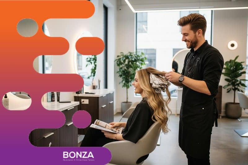 Click to view all images Hairdresser business for sale in Wetherill Park - Image 1