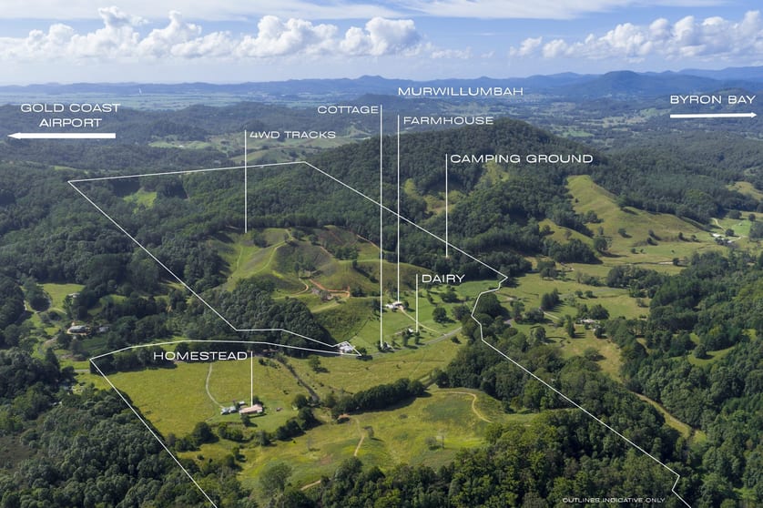 Click to view all images 530-542 Upper Crystal Creek Road Upper Crystal Creek NSW 2484 - Image 2