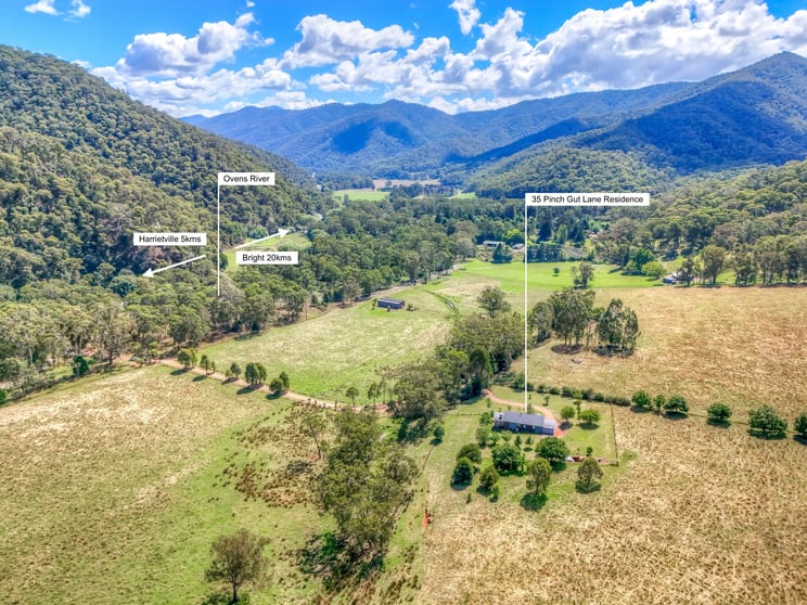 Click to view all images 35 Pinch Gut Lane Harrietville VIC 3741 - Image 1