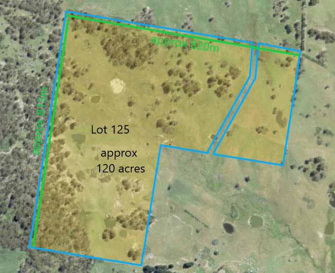 Click to view all images Lot 125/125, 175 Tumbledown Road Peak View NSW 2630 - Image 2