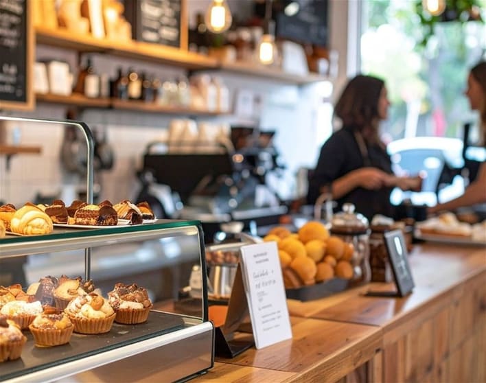 Click to view all images Cafe & Coffee Shop business for sale in Brisbane City - Image 3