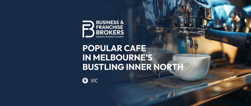 Click to view all images Cafe & Coffee Shop business for sale in VIC - Image 1