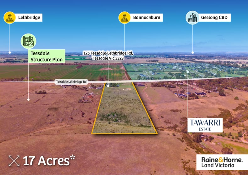 Click to view all images 125 Teesdale-Lethbridge Road Teesdale VIC 3328 - Image 1