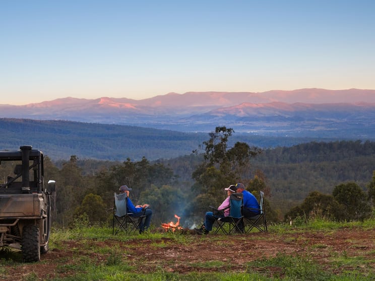 Click to view all images "Bellbird Ridge" Lot 445 Ted Road Geham QLD 4352 - Image 1