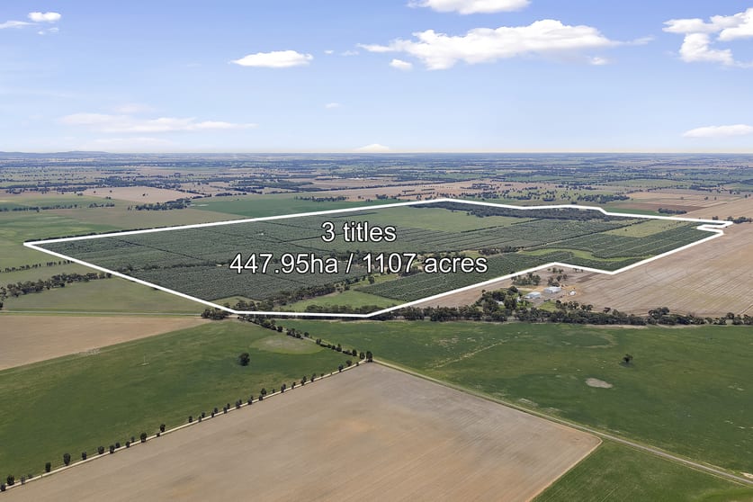 Click to view all images . Echuca Serpentine Road Serpentine VIC 3517 - Image 1