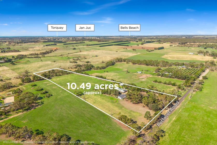 Click to view all images 535 Pettavel Road Freshwater Creek VIC 3217 - Image 3