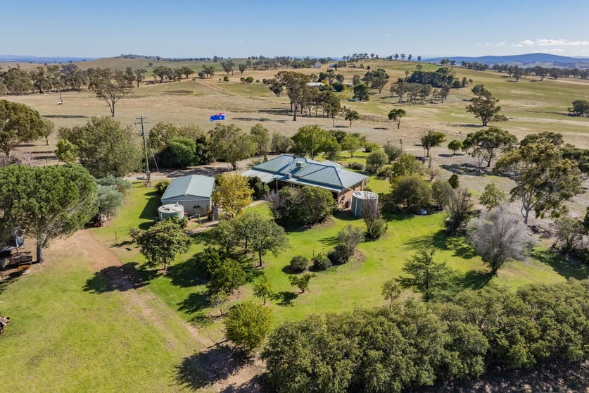 Click to view all images 1196 Stockinbingal Road Cootamundra NSW 2590 - Image 1