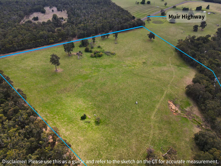 Click to view all images Lot 7296 Muir Highway (Upper Warren) Manjimup WA 6258 - Image 3