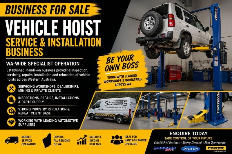 Automotive & Marine  business for sale in WA - Image 1