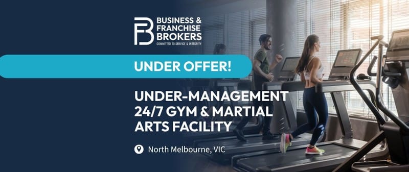 Click to view all images Sports Complex & Gym business for sale in VIC - Image 1
