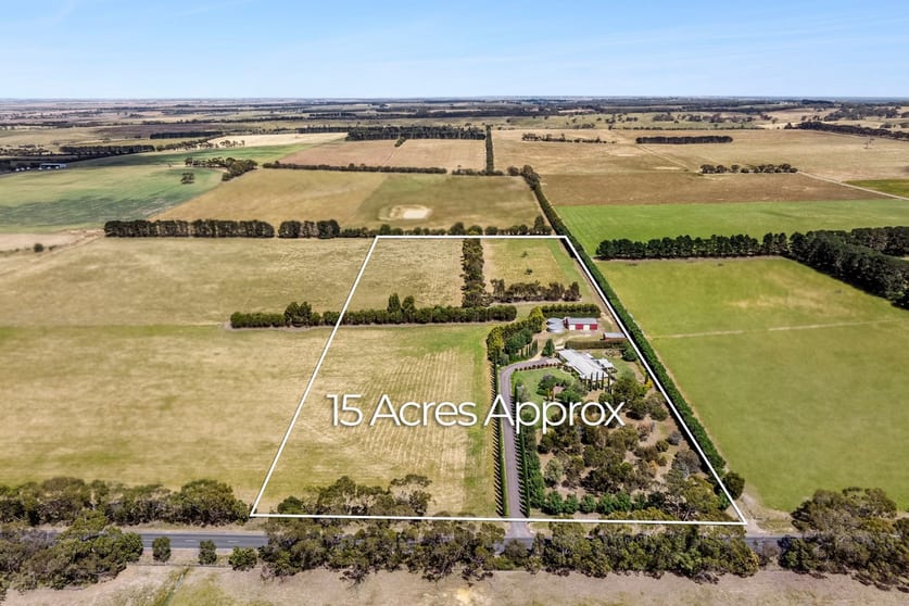 Click to view all images 1619 Meredith - Shelford Road Meredith VIC 3333 - Image 2
