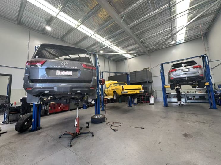 Click to view all images Automotive & Marine business for sale in Burpengary East - Image 1
