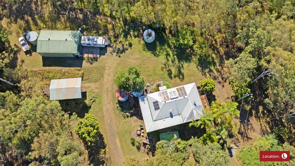Click to view all images 1438 Tableland Road Horse Camp QLD 4671 - Image 3