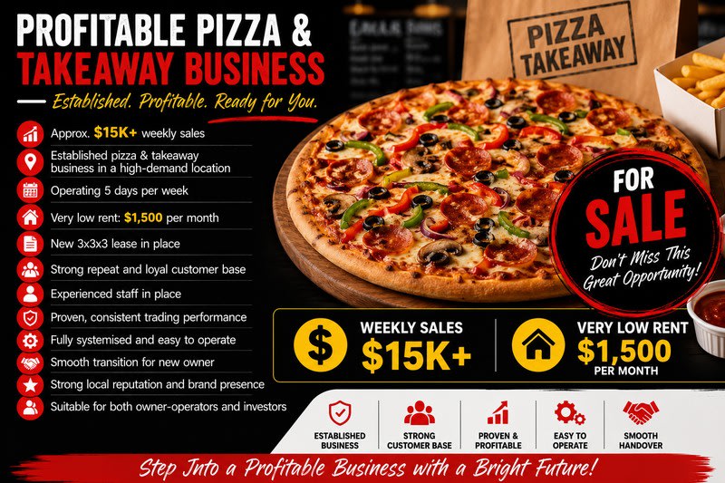 Click to view all images Restaurant business for sale in Caulfield - Image 1