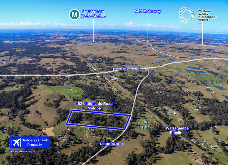 Click to view all images 163 Littlefields Road Mulgoa NSW 2745 - Image 1