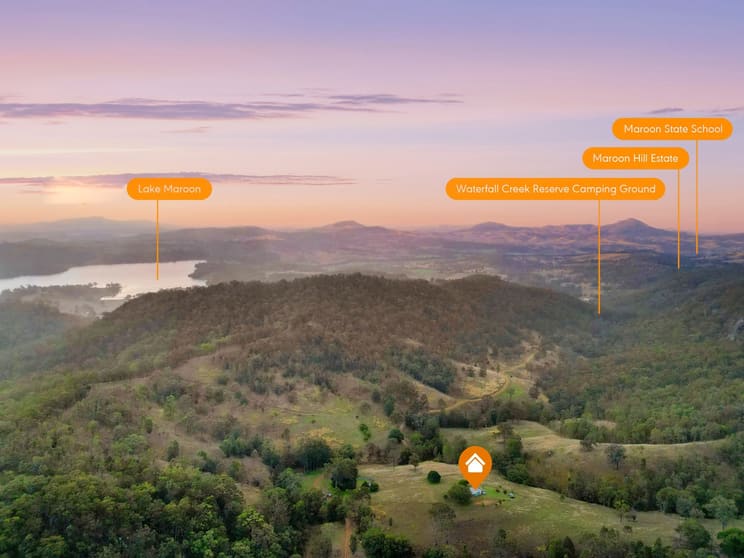 Click to view all images Lot 28 Waterfall Creek Road Maroon QLD 4310 - Image 3