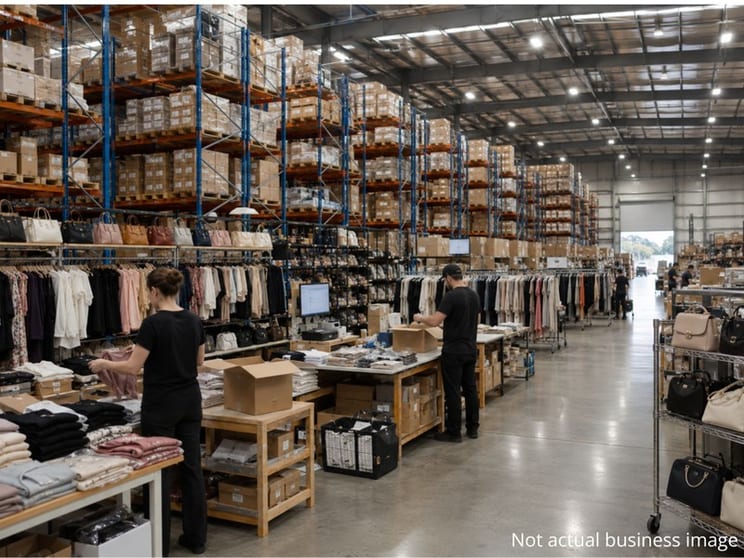 Click to view all images Wholesale business for sale in Sydney - Image 1