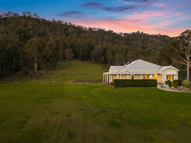 Click to view all images 1542 Maitland Vale Road Lambs Valley NSW 2335 - Image 1