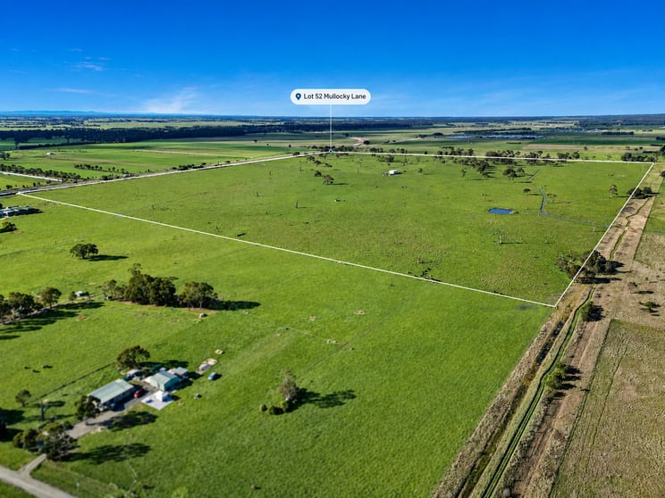 Click to view all images Lot 52 Mullocky Lane Rosedale VIC 3847 - Image 3
