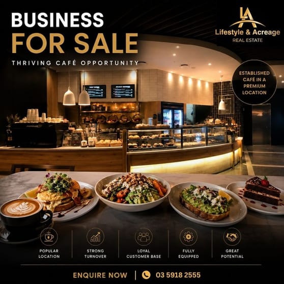 Click to view all images Cafe & Coffee Shop business for sale in Docklands - Image 2
