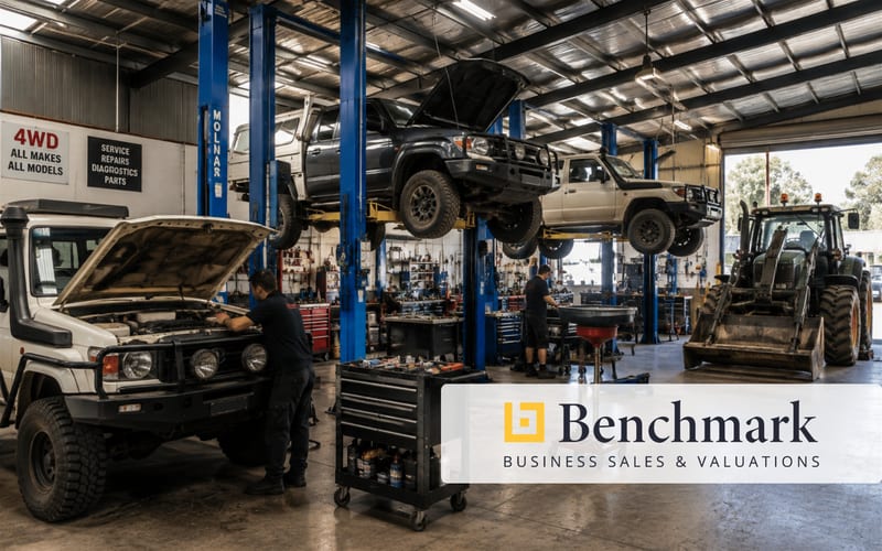 Mechanical Repair  business for sale in Wide Bay Burnett Greater Region QLD - Image 1