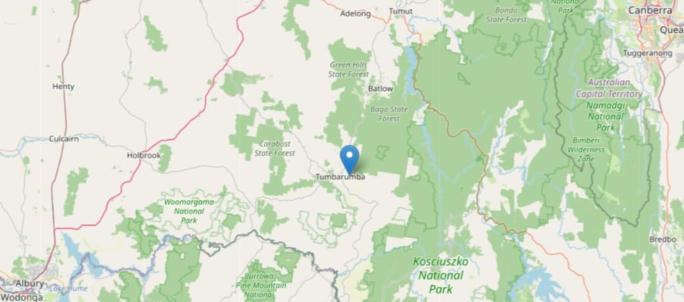 Click to view all images Lot 4 Glenroy Hills Rd Glenroy NSW 2653 - Image 2
