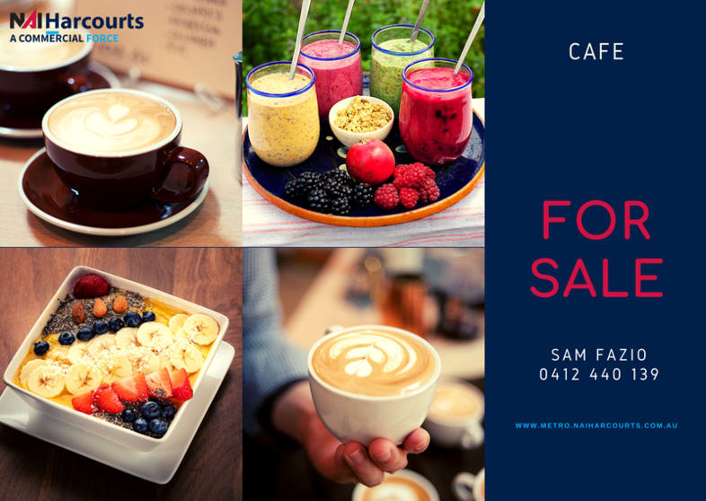 Cafe & Coffee Shop  business for sale in Fremantle - Image 1