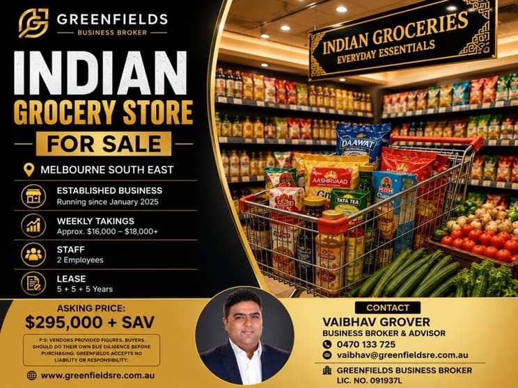 Click to view all images Convenience Store business for sale in Melbourne - Image 1
