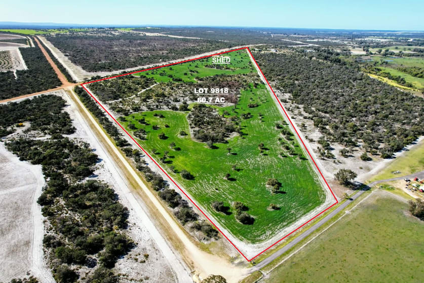 Click to view all images Lot 9818 Telephone Road Neergabby WA 6503 - Image 1