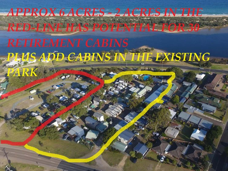 Click to view all images Caravan Park business for sale in Lakes Entrance - Image 1