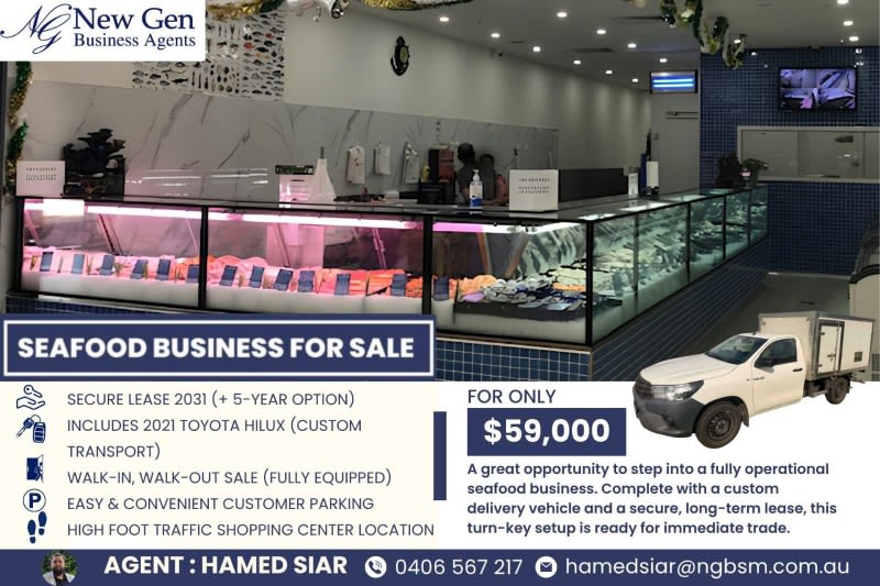 Click to view all images Food, Beverage & Hospitality business for sale in Cranbourne North - Image 1