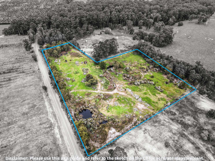 Click to view all images Lot 102 Pemberton-Northcliffe Road Pemberton WA 6260 - Image 3