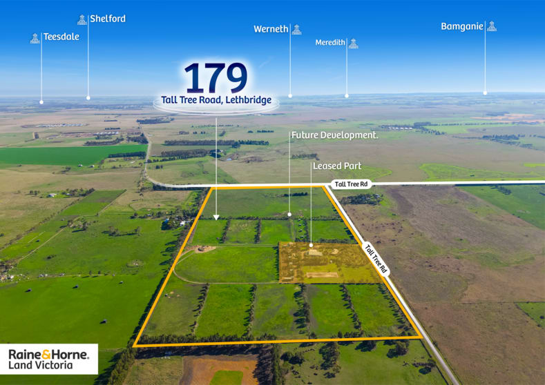 Click to view all images 179 Tall Tree Road Lethbridge VIC 3332 - Image 2