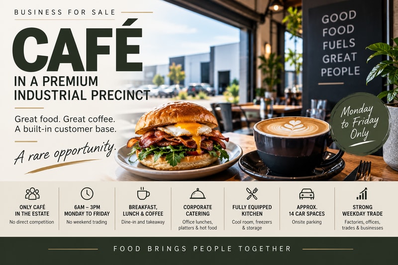 Click to view all images Food, Beverage & Hospitality business for sale in Pemulwuy - Image 1