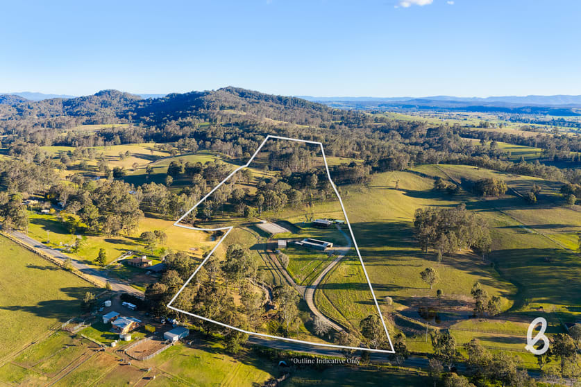 Click to view all images 1629 Maitland Vale Road Lambs Valley NSW 2335 - Image 1