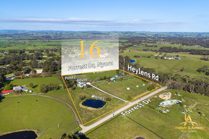 Click to view all images 16 FORREST DRIVE Nyora VIC 3987 - Image 1