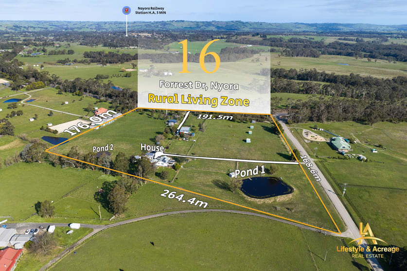 Click to view all images 16 FORREST DRIVE Nyora VIC 3987 - Image 2