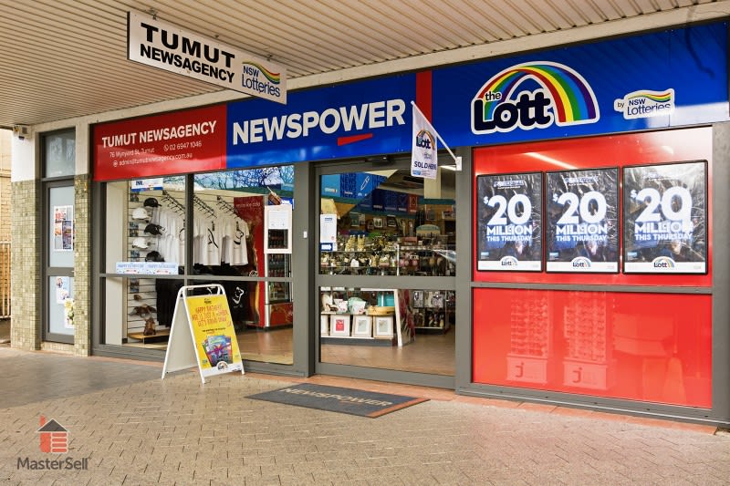 Click to view all images Newsagency business for sale in Tumut - Image 2