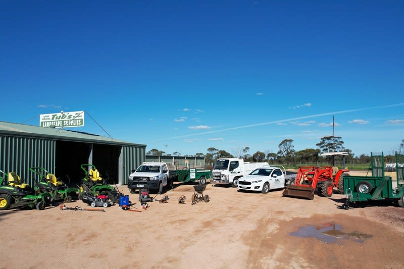 Click to view all images Landscaping business for sale in Renmark - Image 1
