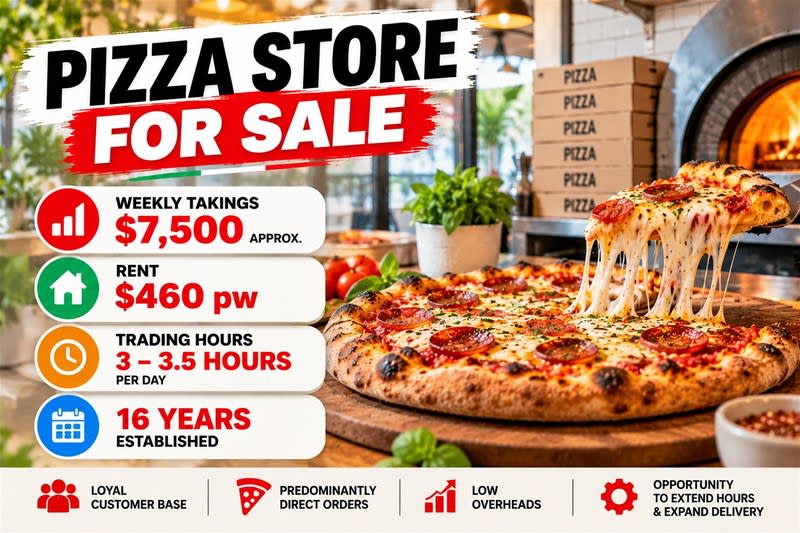 Click to view all images Takeaway Food business for sale in Cranbourne - Image 1