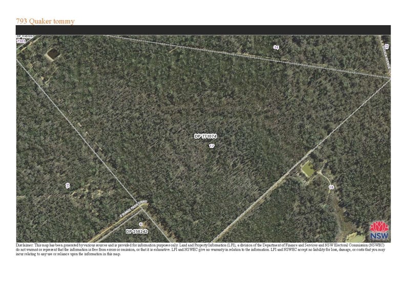 793 Quaker Tommy Road Coonabarabran NSW 2357 - Image 1