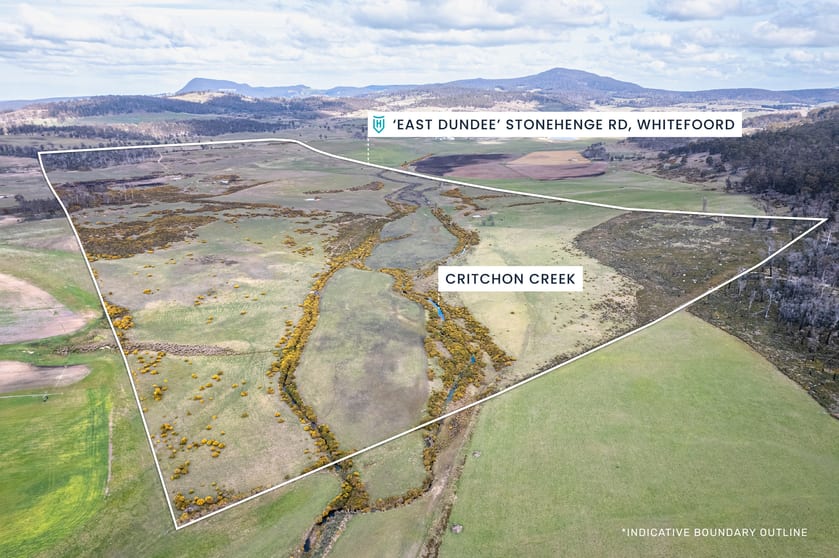 Click to view all images 'East Dundee' Stonehenge Road Whitefoord TAS 7120 - Image 2