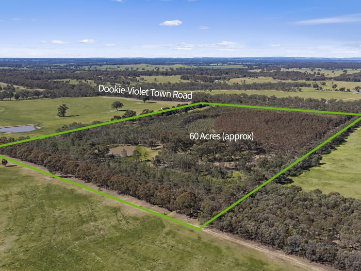 Click to view all images LOT 4 Dookie-Violet Town Road Earlston VIC 3669 - Image 1