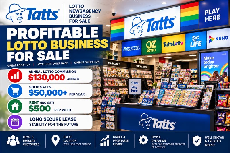 Click to view all images Newsagency business for sale in Moorabbin - Image 1