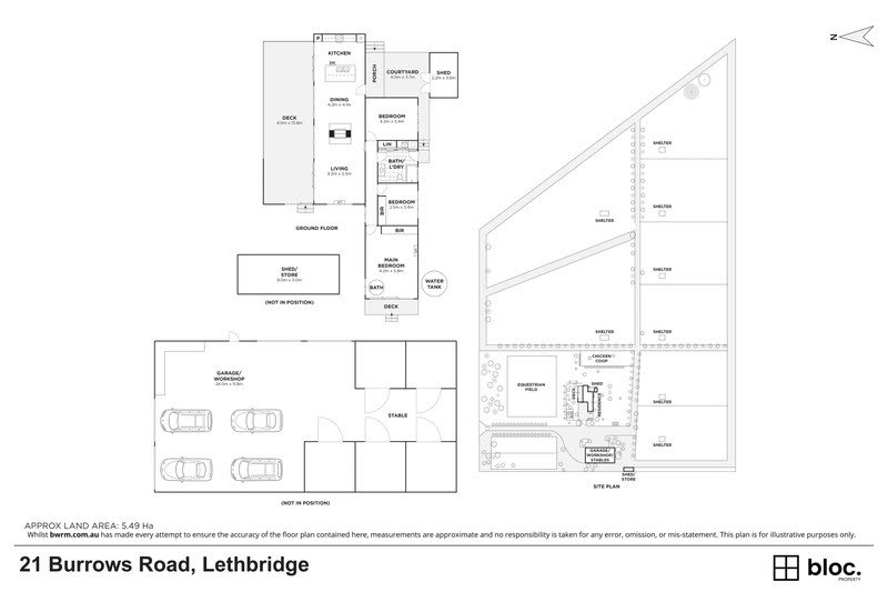 Click to view all images 21 Burrows Road Lethbridge VIC 3332 - Image 3