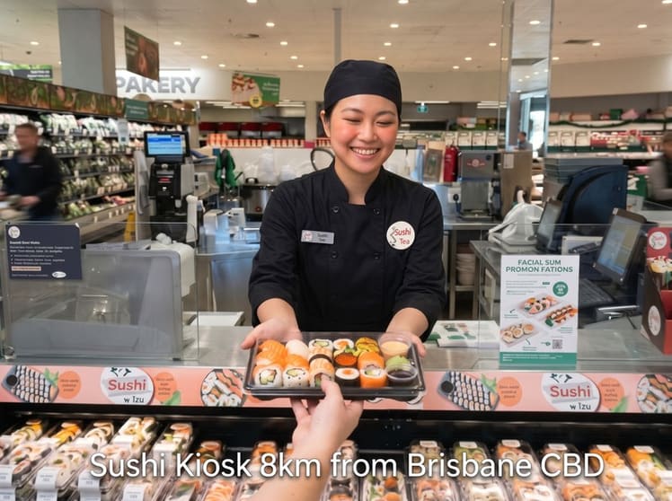 Click to view all images Food, Beverage & Hospitality business for sale in Brisbane City - Image 1