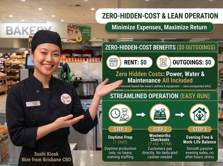 Click to view all images Food, Beverage & Hospitality business for sale in Brisbane City - Image 2